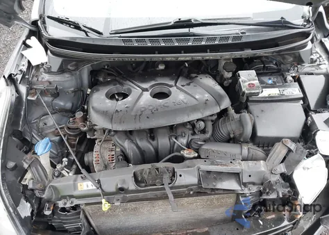 2014 Hyundai Elantra Se из США, поврежденный, VIN 5NPDH4AEXEH484345